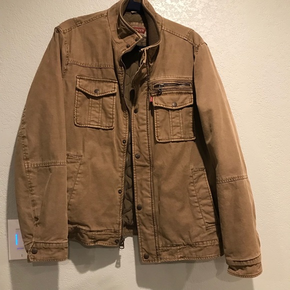 levis full zip jacket